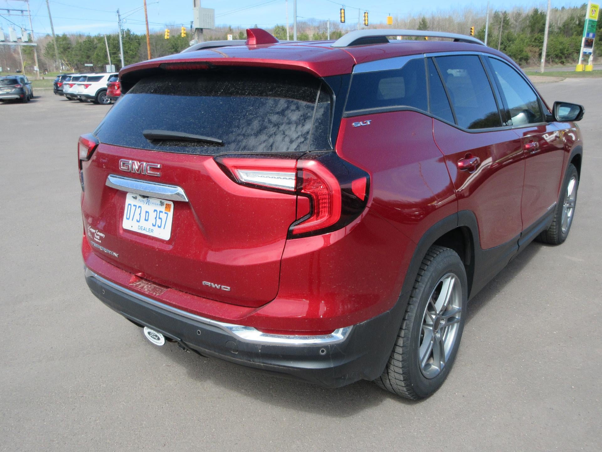 2024 GMC Terrain AWD 4dr SLT