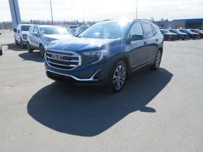 2020 GMC Terrain AWD SLT