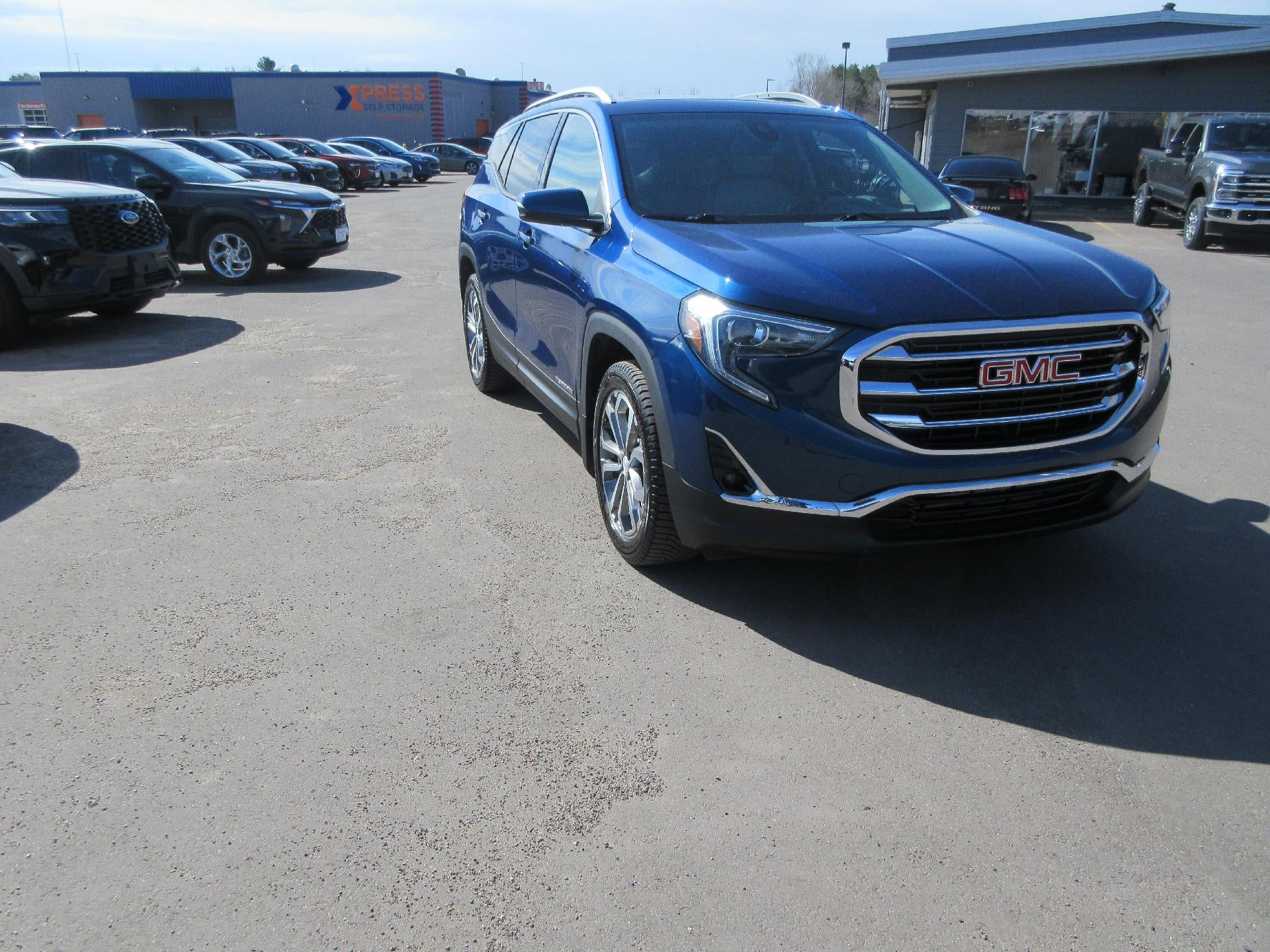 2020 GMC Terrain AWD SLT