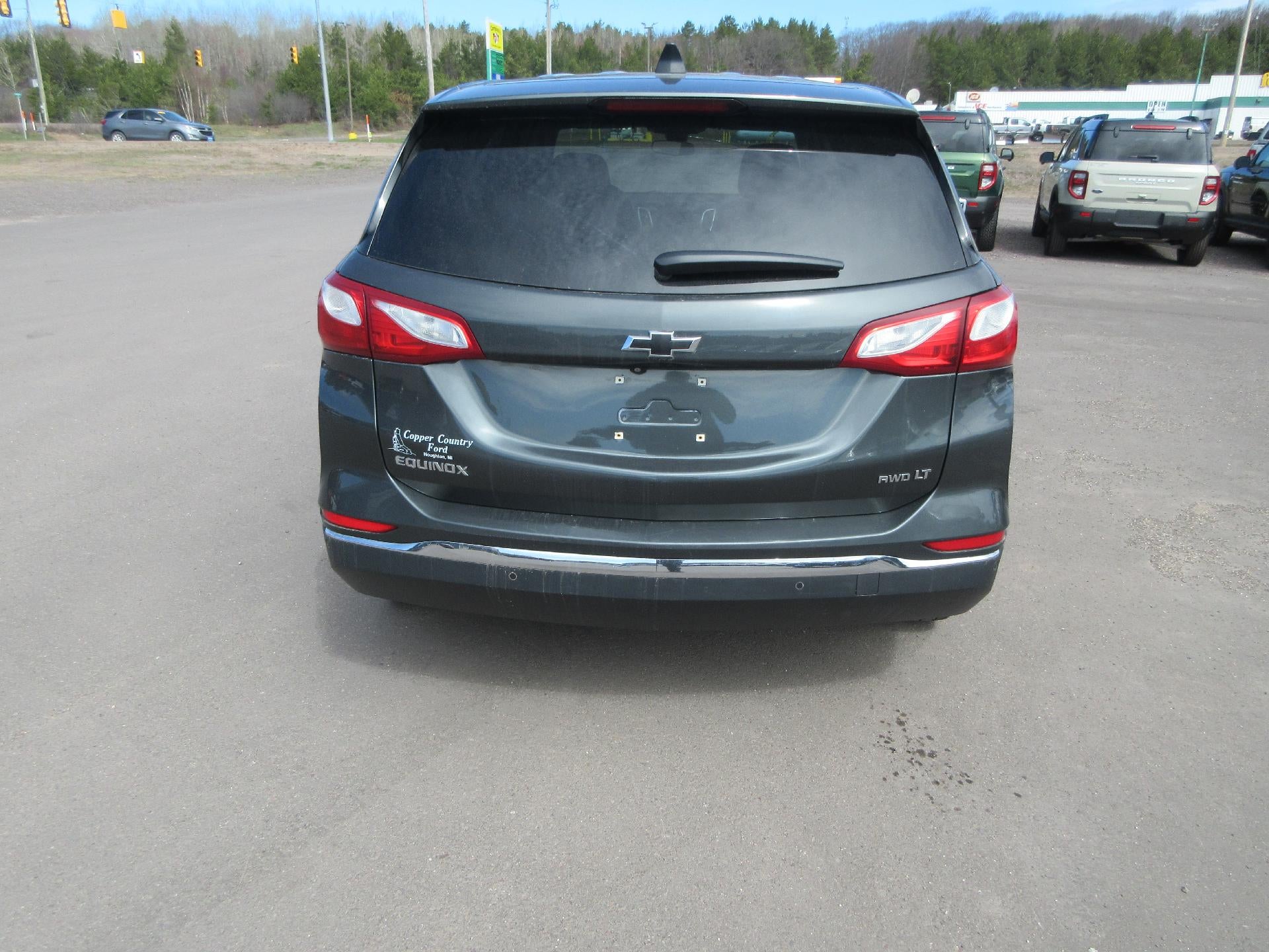2020 Chevrolet Equinox AWD LT