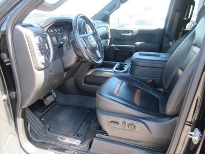 2021 GMC Sierra 1500 Crew Cab Short Box 4-Wheel Drive AT4