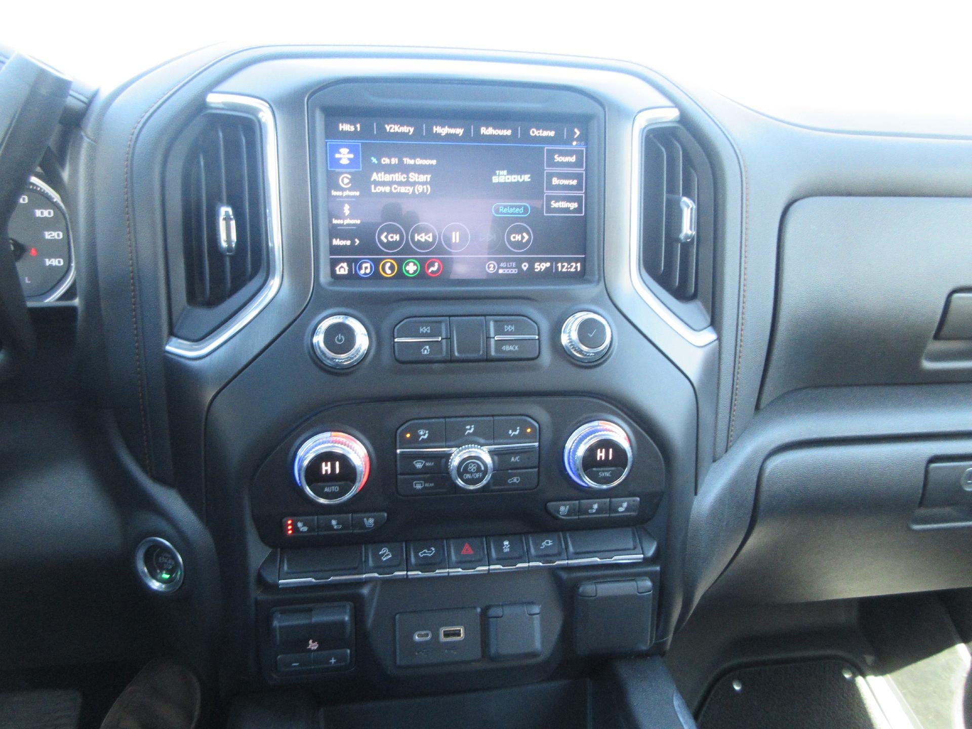 2021 GMC Sierra 1500 Crew Cab Short Box 4-Wheel Drive AT4