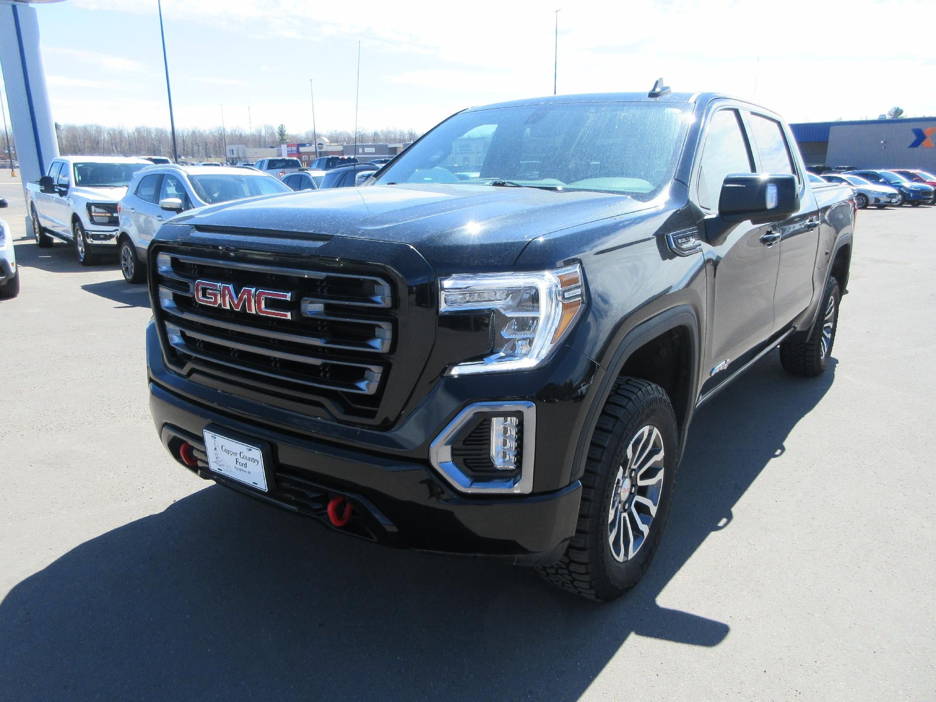 2021 GMC Sierra 1500 Crew Cab Short Box 4-Wheel Drive AT4