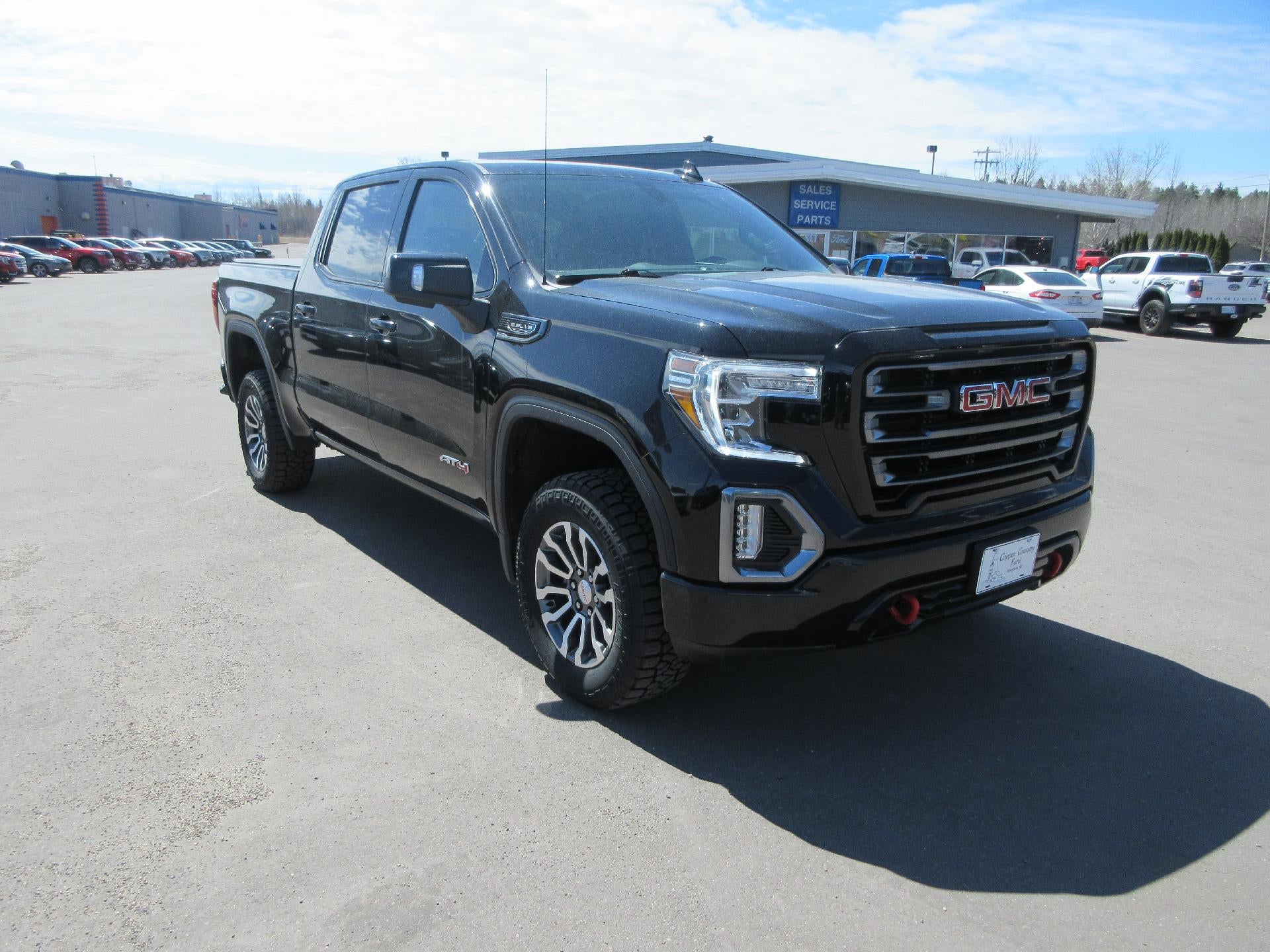 2021 GMC Sierra 1500 Crew Cab Short Box 4-Wheel Drive AT4