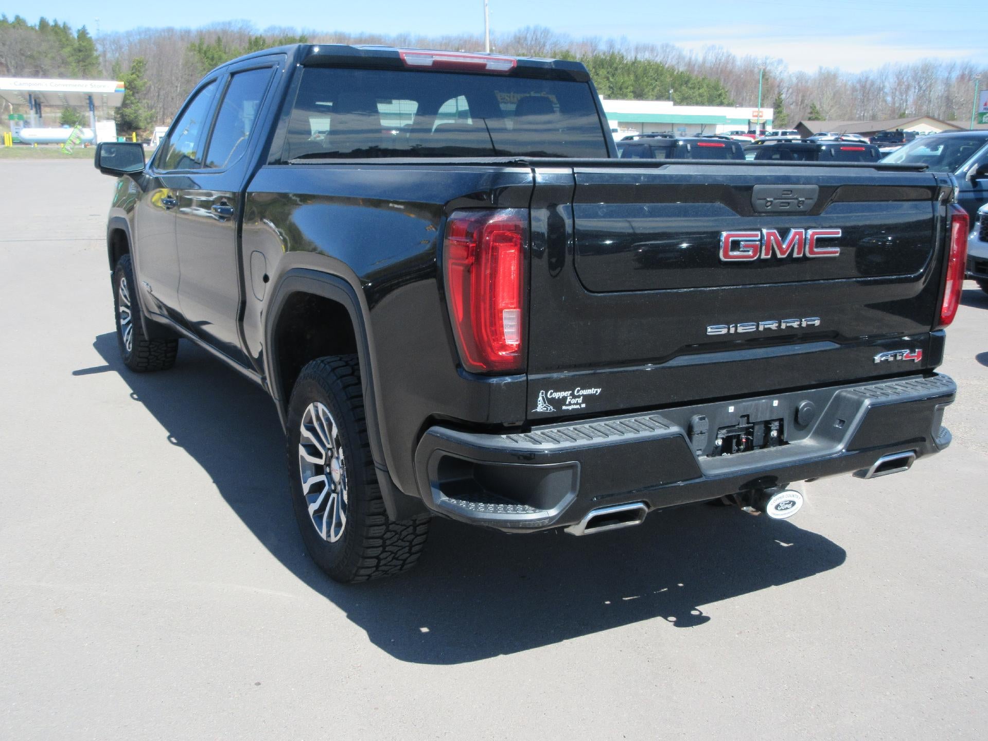 2021 GMC Sierra 1500 Crew Cab Short Box 4-Wheel Drive AT4