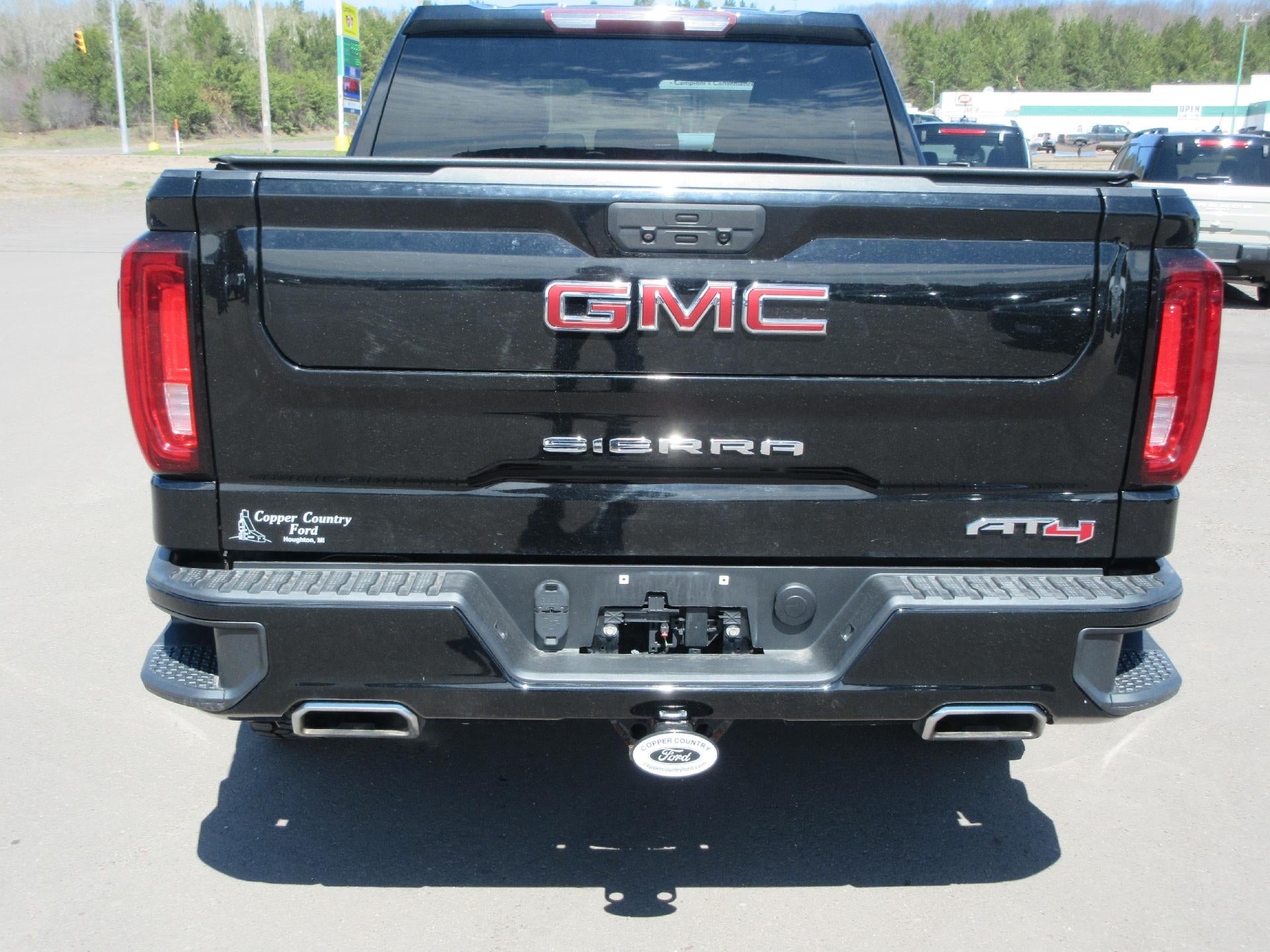 2021 GMC Sierra 1500 Crew Cab Short Box 4-Wheel Drive AT4