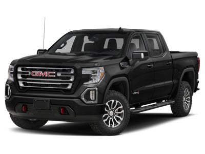 2021 GMC Sierra 1500 Crew Cab Short Box 4-Wheel Drive AT4