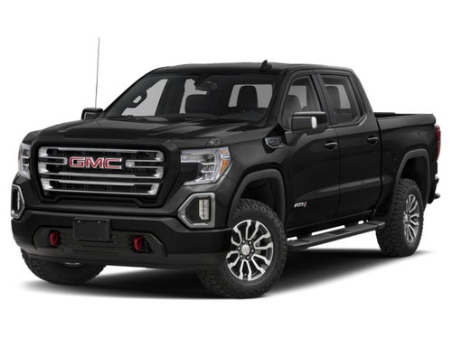 2021 GMC Sierra 1500 Crew Cab Short Box 4-Wheel Drive AT4