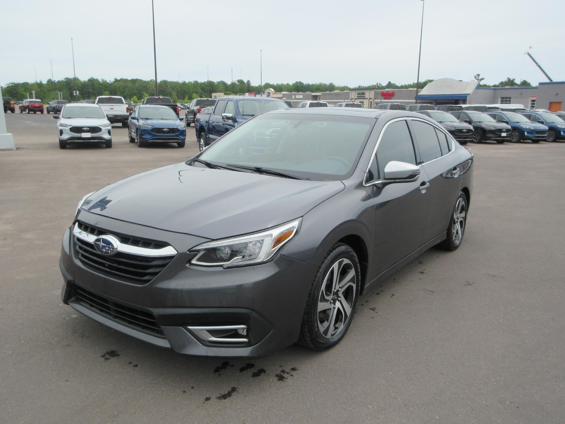 2022 Subaru Legacy Touring XT CVT