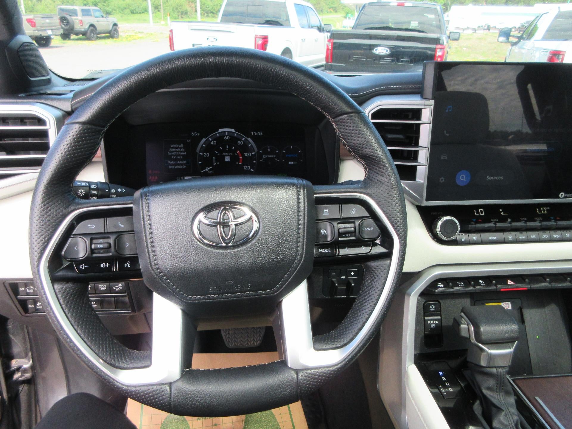 2023 Toyota Tundra 4WD 4WD Capstone Hybrid CrewMax 5.5' Bed (Natl)