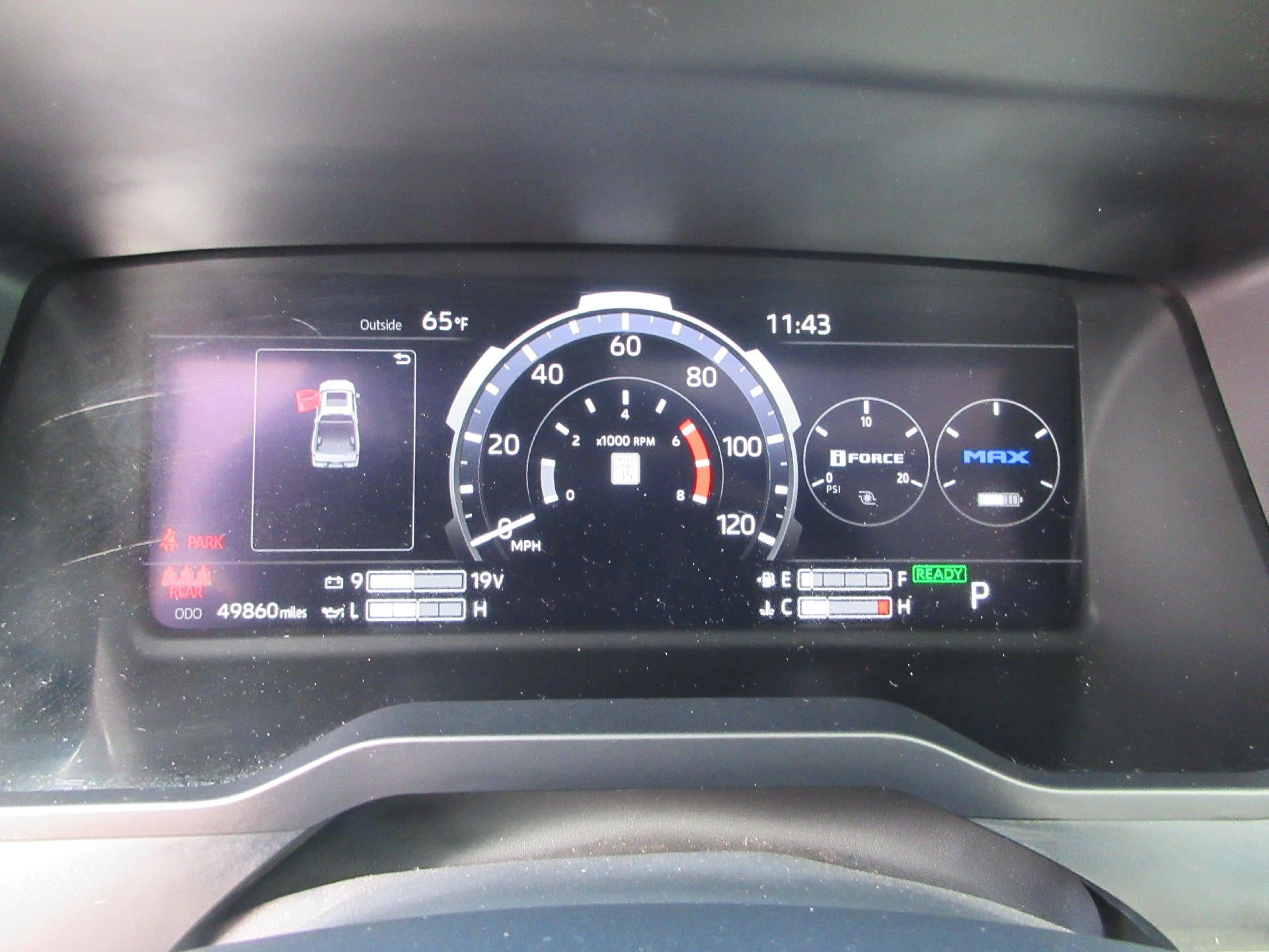 2023 Toyota Tundra 4WD 4WD Capstone Hybrid CrewMax 5.5' Bed (Natl)
