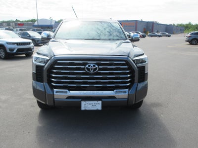 2023 Toyota Tundra 4WD 4WD Capstone Hybrid CrewMax 5.5' Bed (Natl)