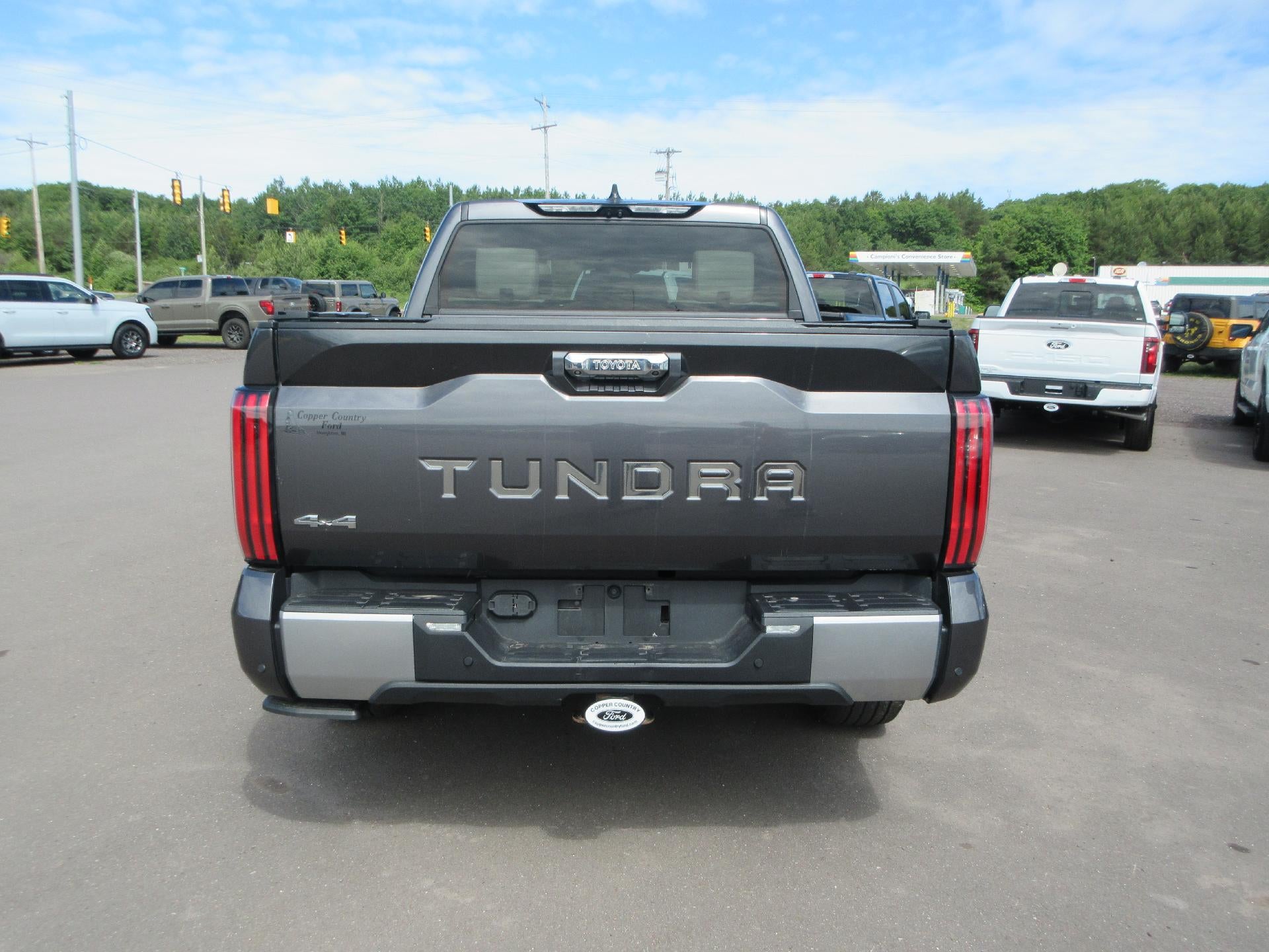 2023 Toyota Tundra 4WD 4WD Capstone Hybrid CrewMax 5.5' Bed (Natl)