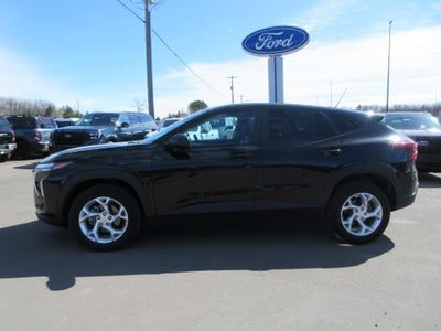 2025 Chevrolet Trax FWD 4dr LS