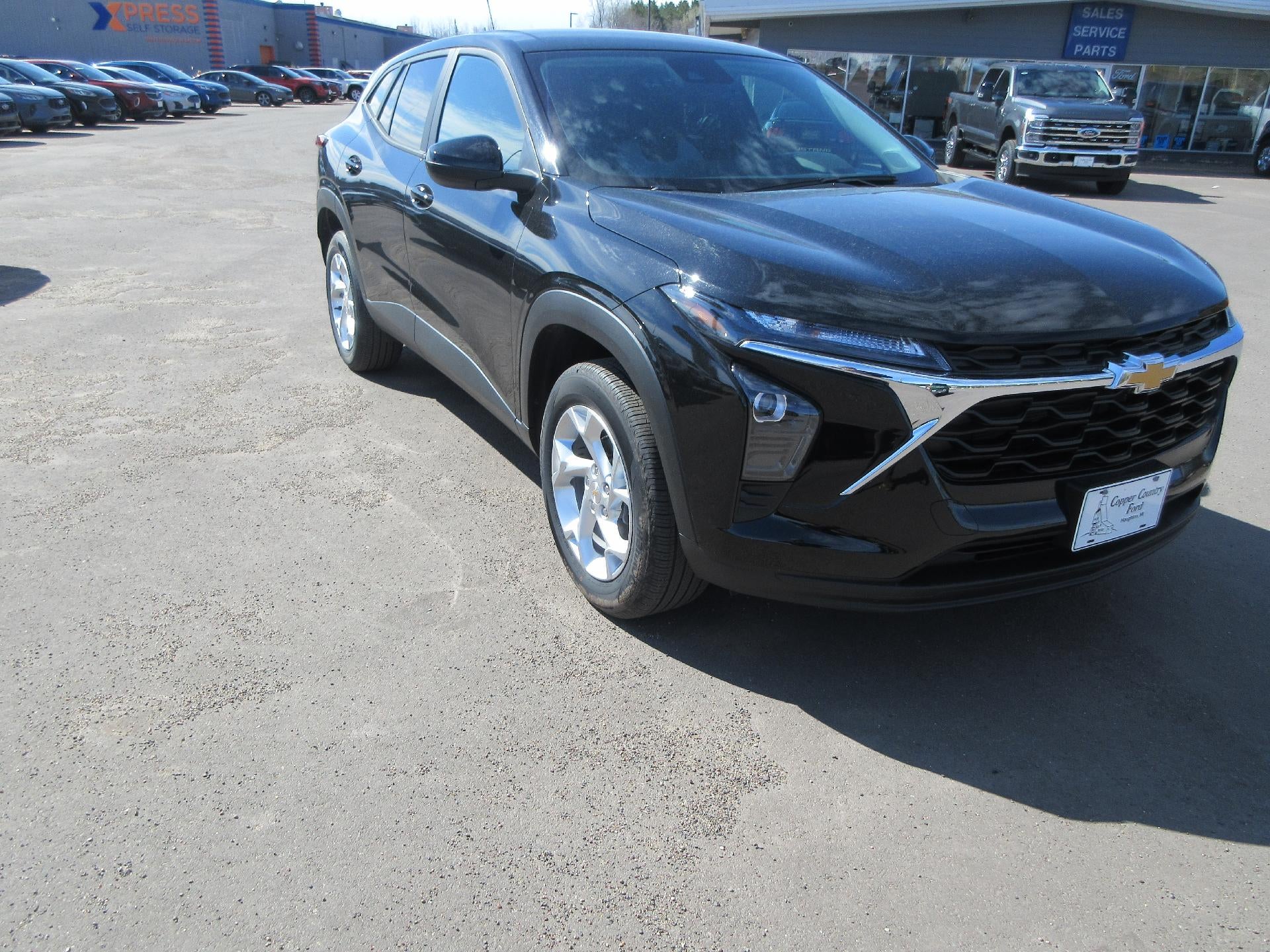 2025 Chevrolet Trax FWD 4dr LS