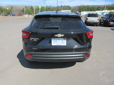 2025 Chevrolet Trax FWD 4dr LS