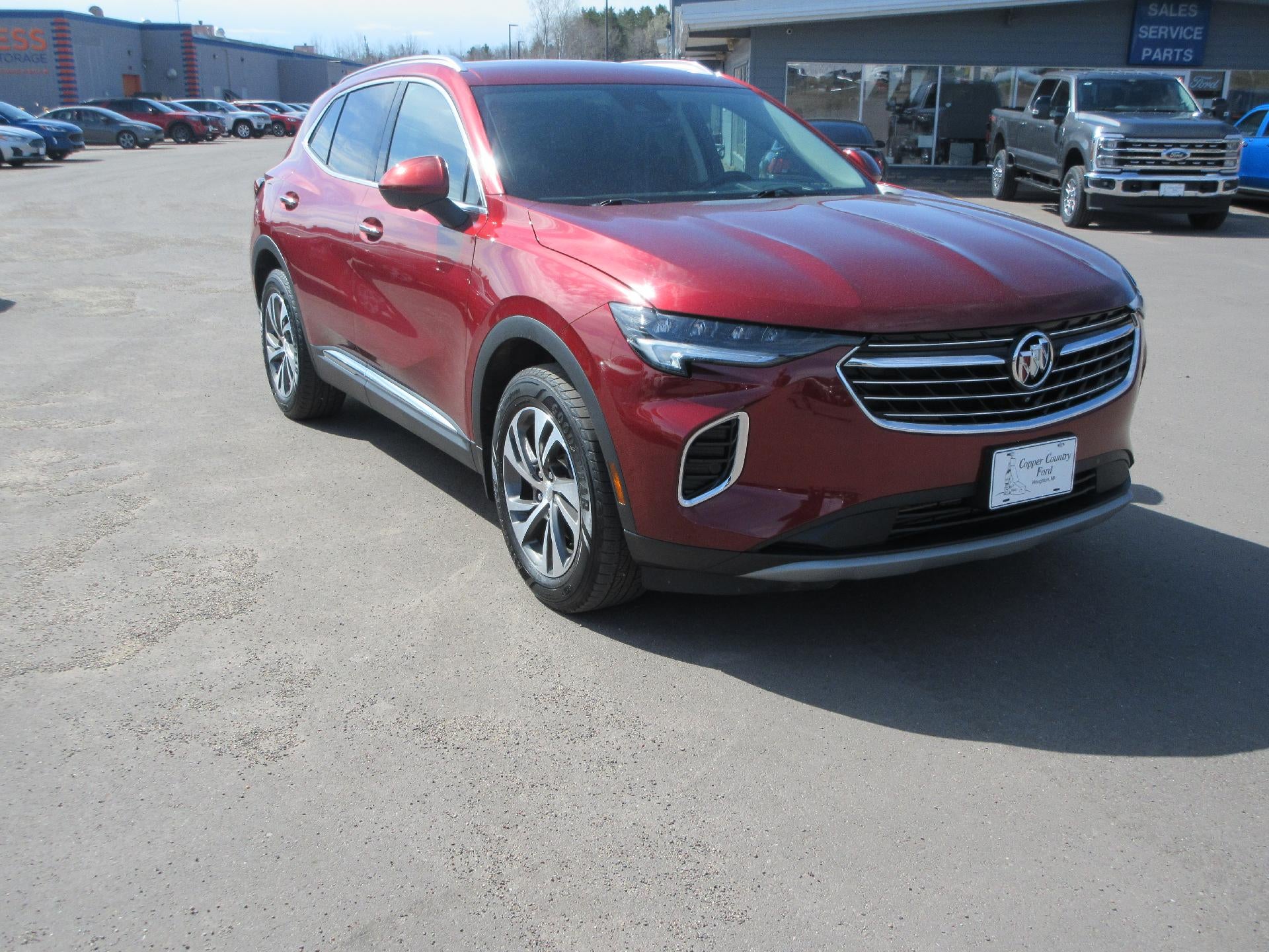 2021 Buick Envision AWD 4dr Essence