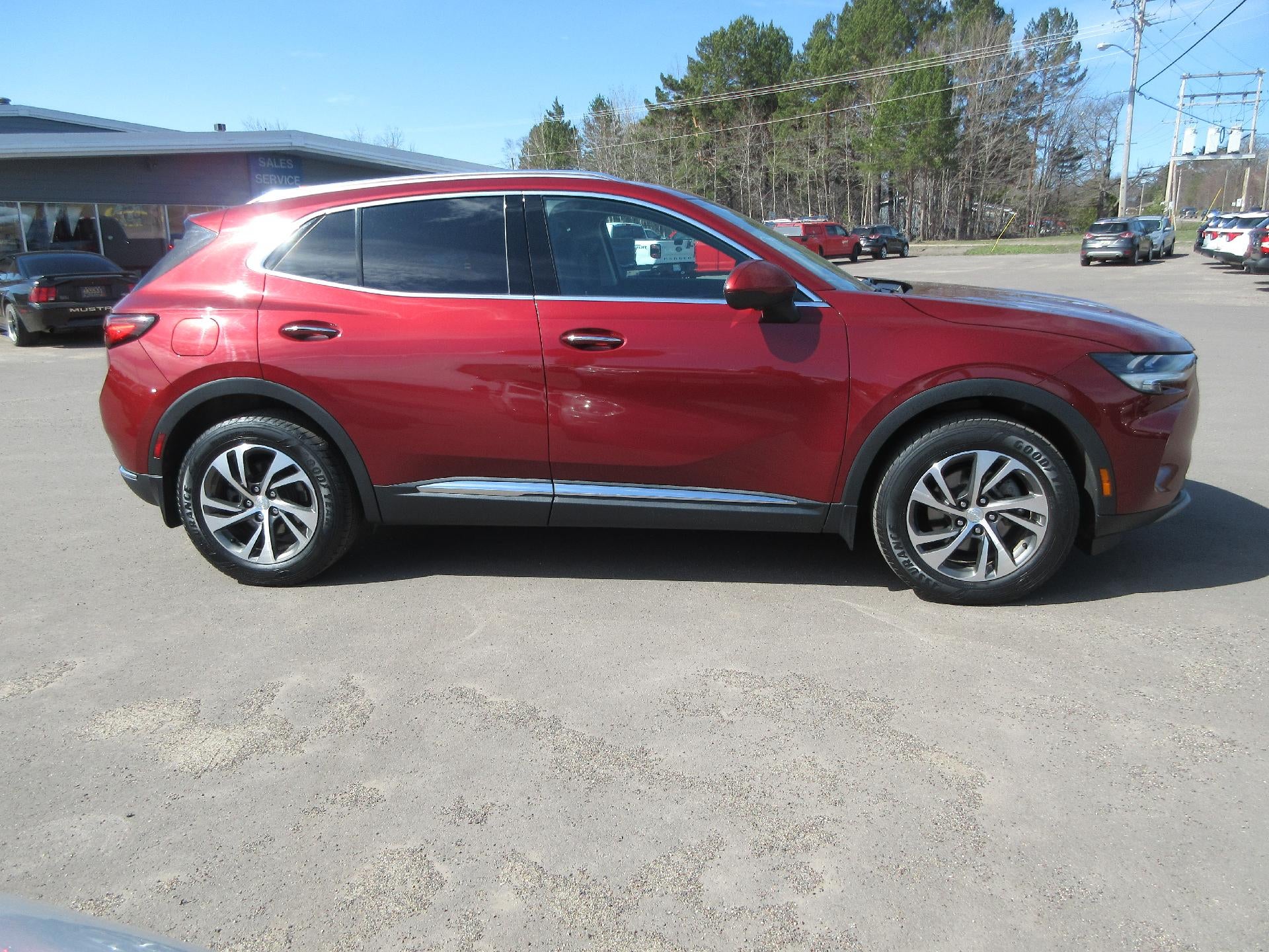 2021 Buick Envision AWD 4dr Essence