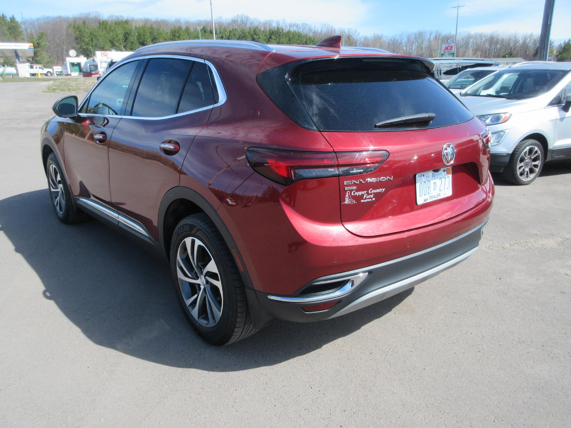 2021 Buick Envision AWD 4dr Essence