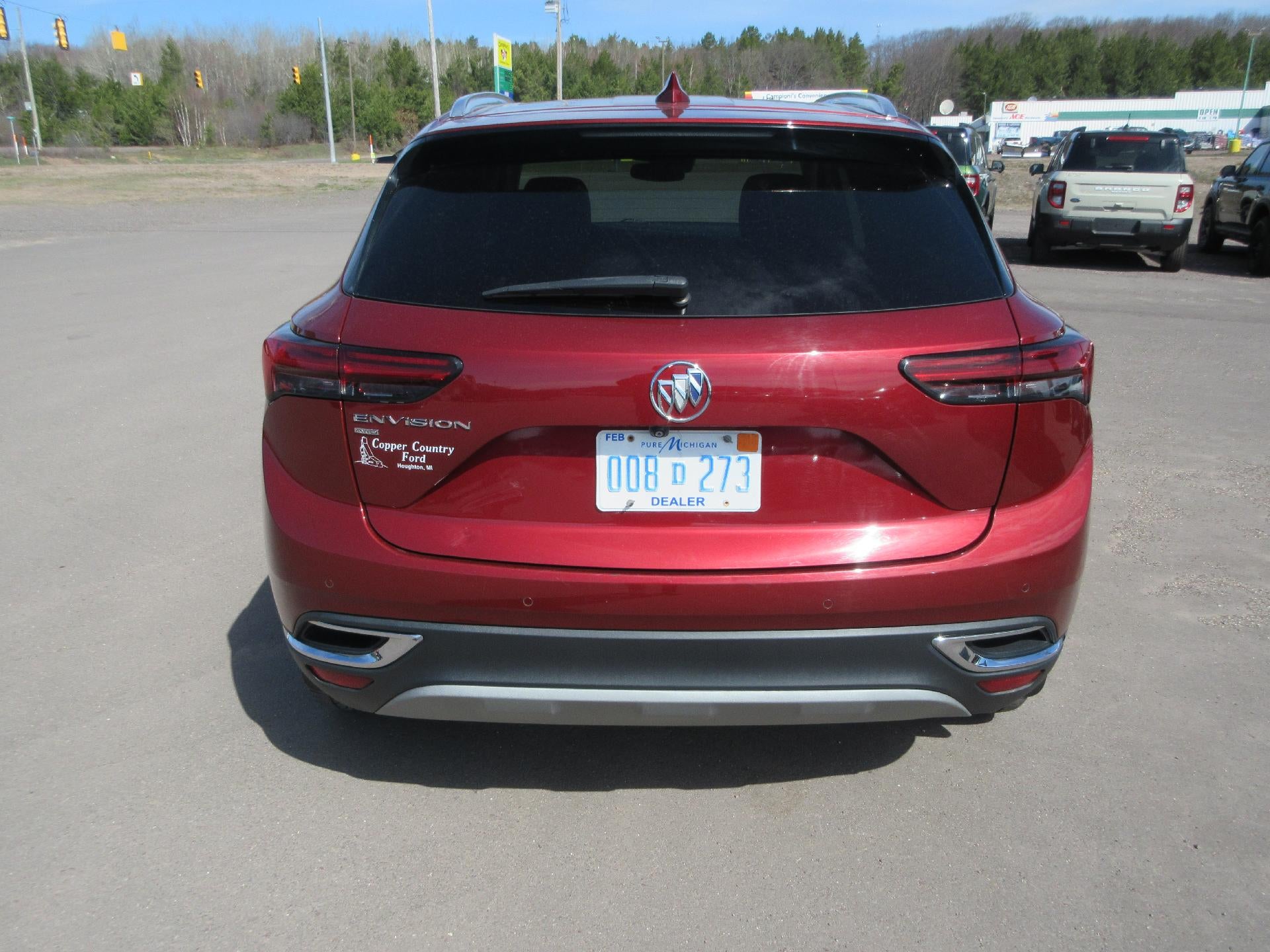 2021 Buick Envision AWD 4dr Essence