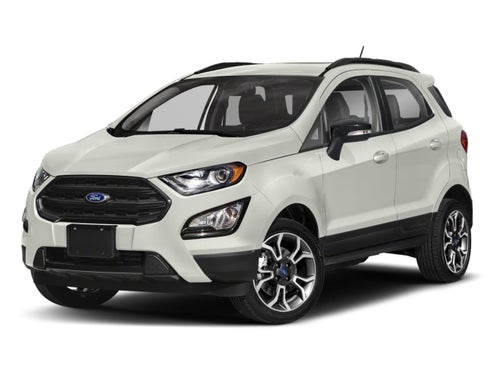 2019 Ford EcoSport SES 4WD