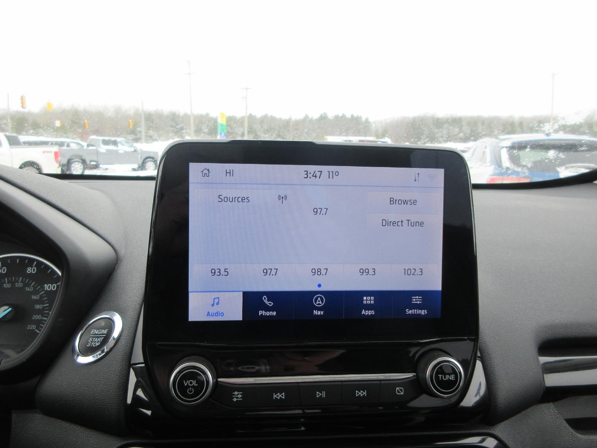 2020 Ford EcoSport Titanium 4WD