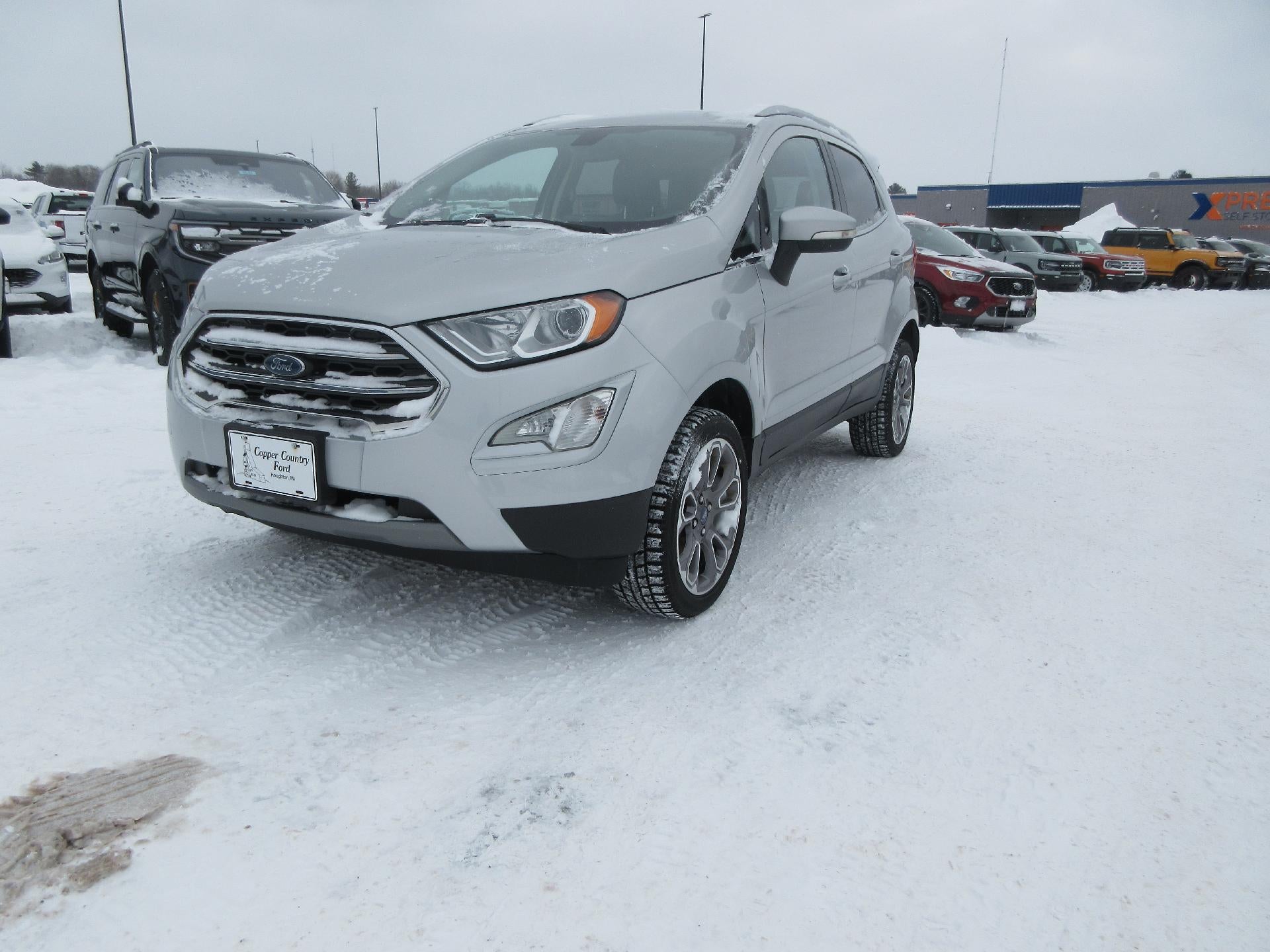 2020 Ford EcoSport Titanium 4WD