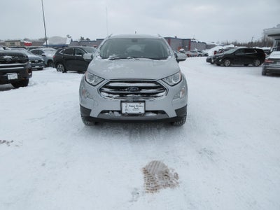 2020 Ford EcoSport Titanium 4WD