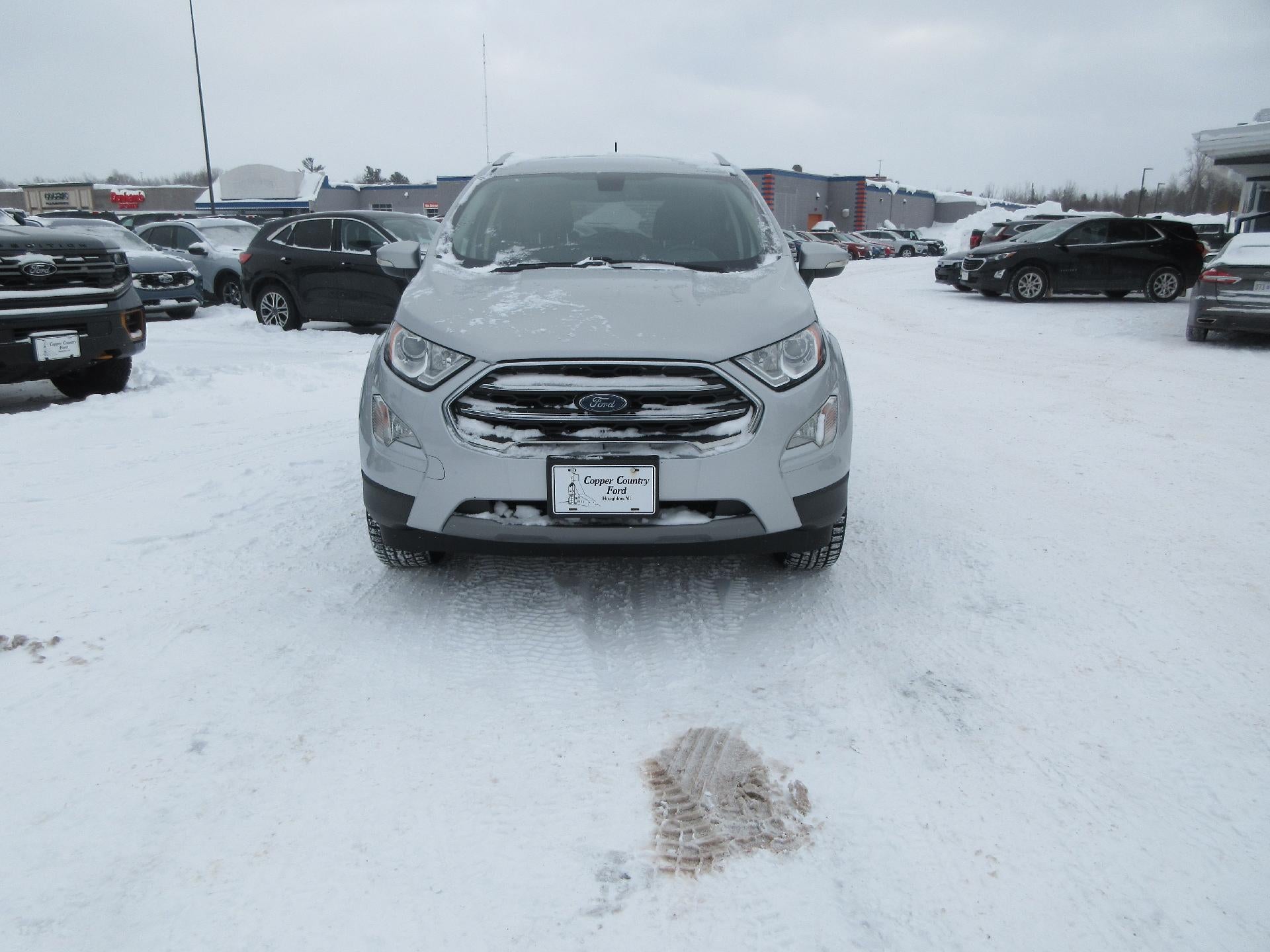 2020 Ford EcoSport Titanium 4WD