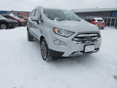 2020 Ford EcoSport Titanium 4WD