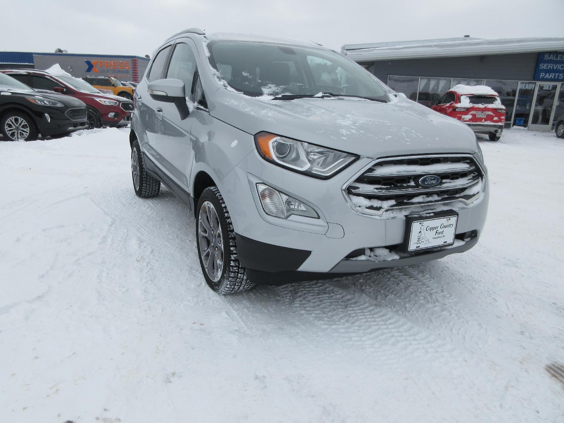 2020 Ford EcoSport Titanium 4WD