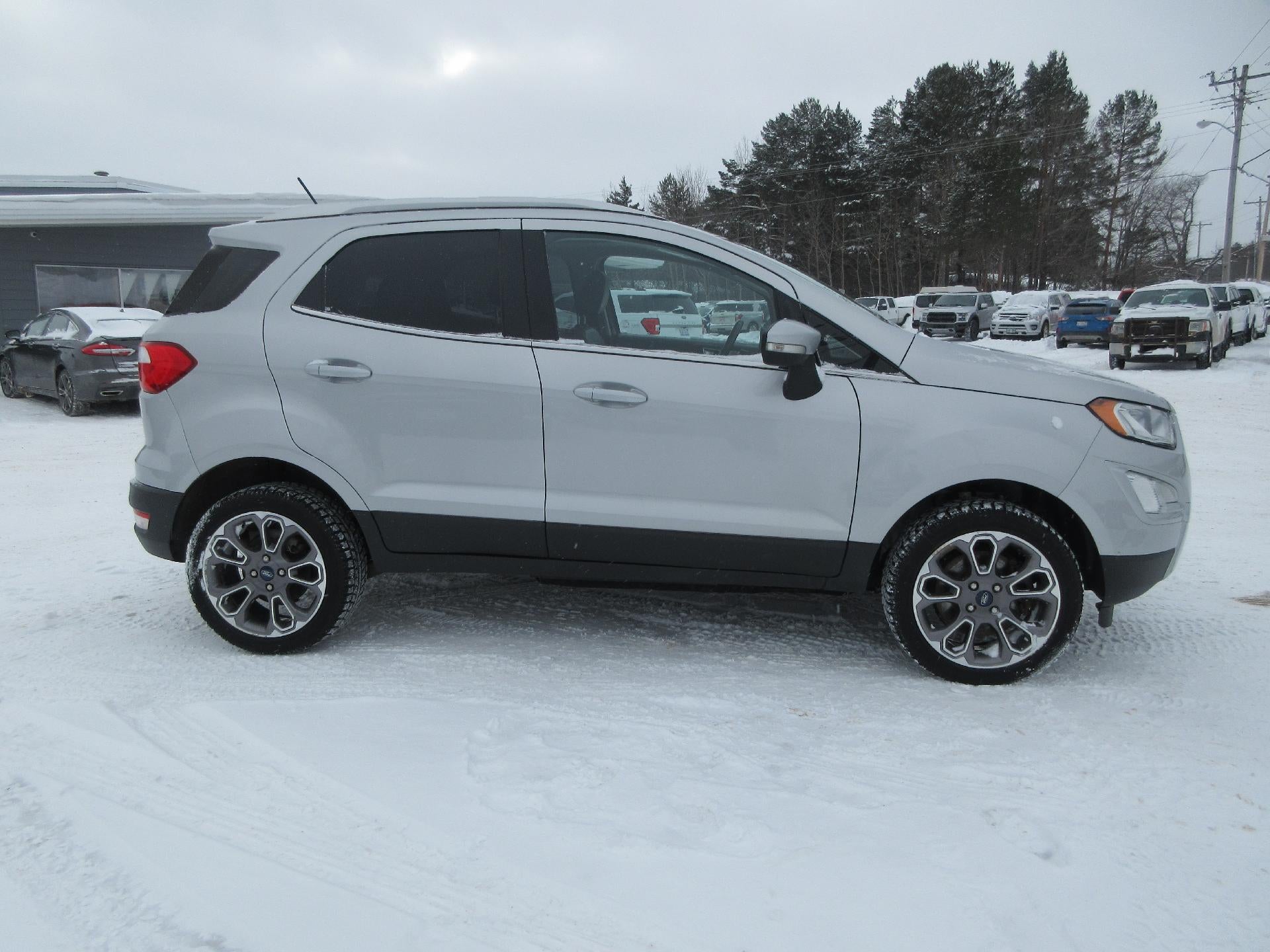 2020 Ford EcoSport Titanium 4WD
