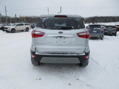 2020 Ford EcoSport Titanium 4WD