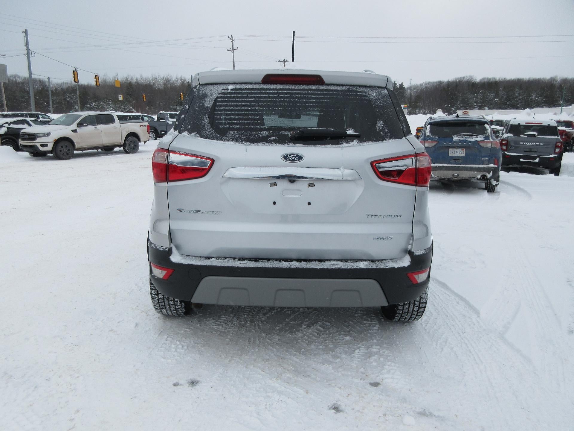 2020 Ford EcoSport Titanium 4WD