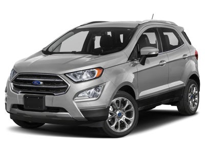 2020 Ford EcoSport Titanium 4WD