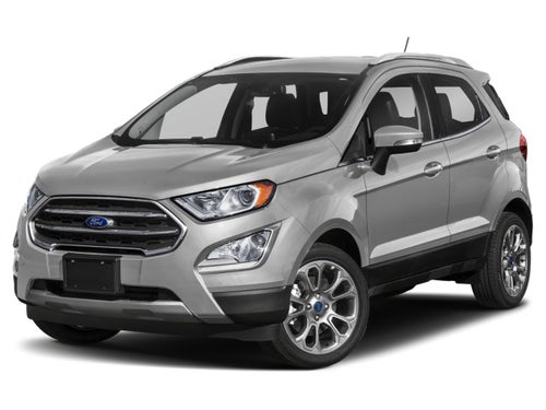 2020 Ford EcoSport Titanium 4WD