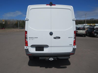 2020 Mercedes-Benz Sprinter Cargo Van 2500 Standard Roof V6 144" 4WD