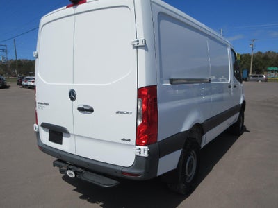 2020 Mercedes-Benz Sprinter Cargo Van 2500 Standard Roof V6 144" 4WD