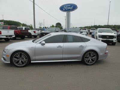 2016 Audi A7 4dr HB quattro 3.0 Prestige