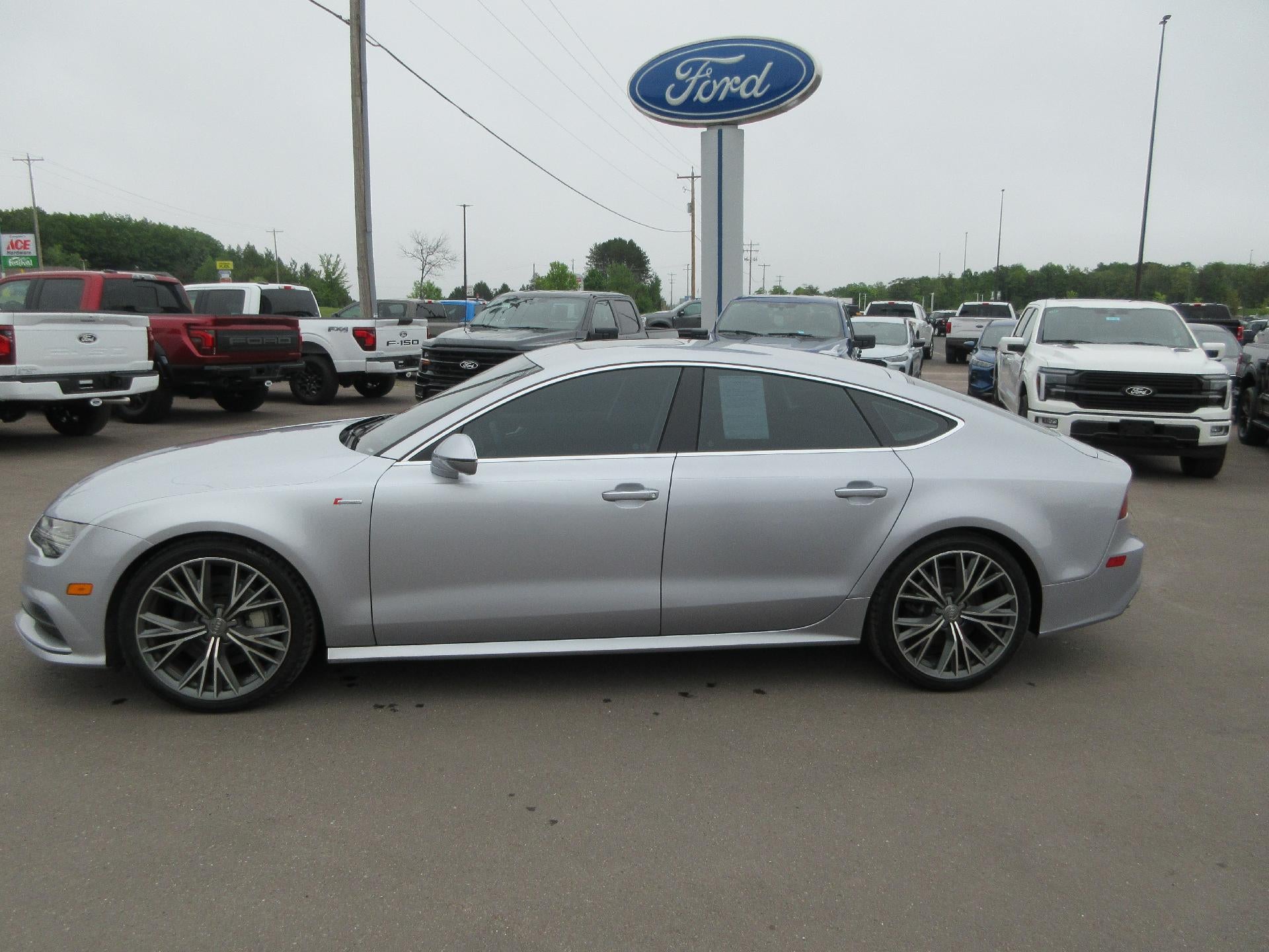 2016 Audi A7 4dr HB quattro 3.0 Prestige