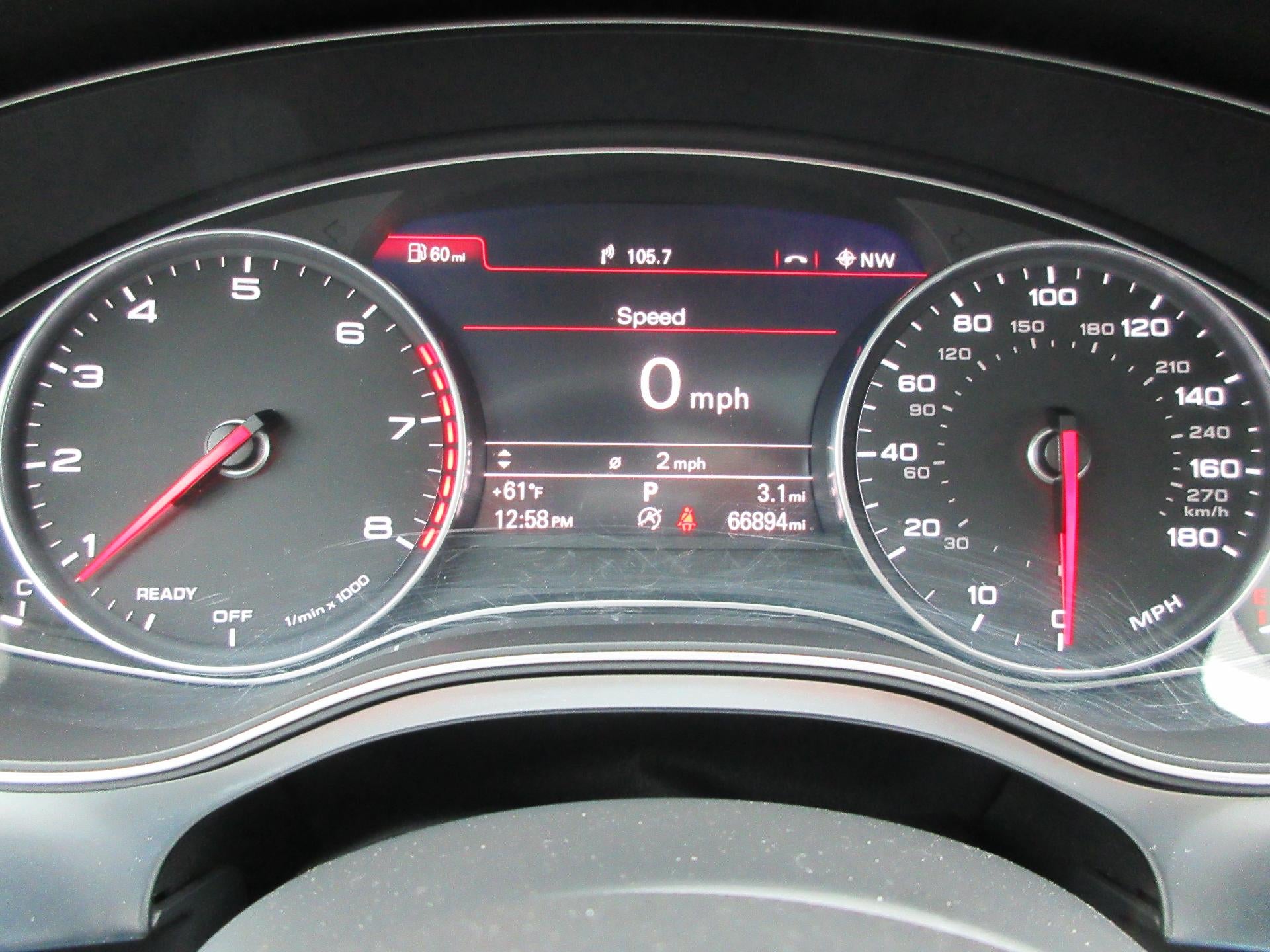 2016 Audi A7 4dr HB quattro 3.0 Prestige