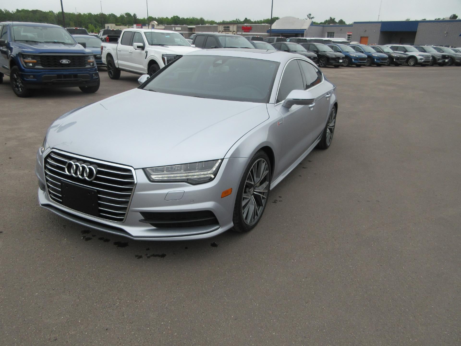 2016 Audi A7 4dr HB quattro 3.0 Prestige