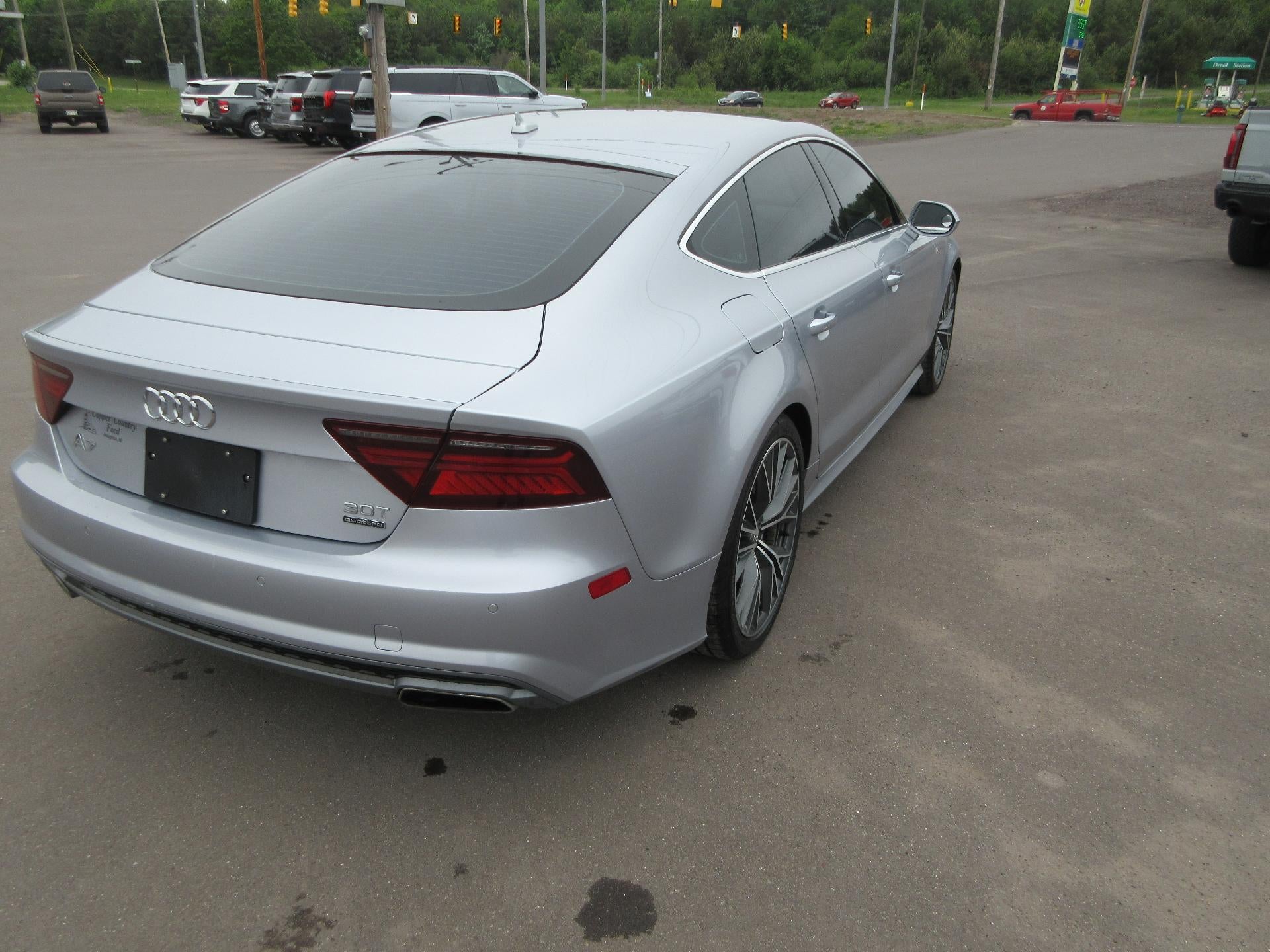 2016 Audi A7 4dr HB quattro 3.0 Prestige