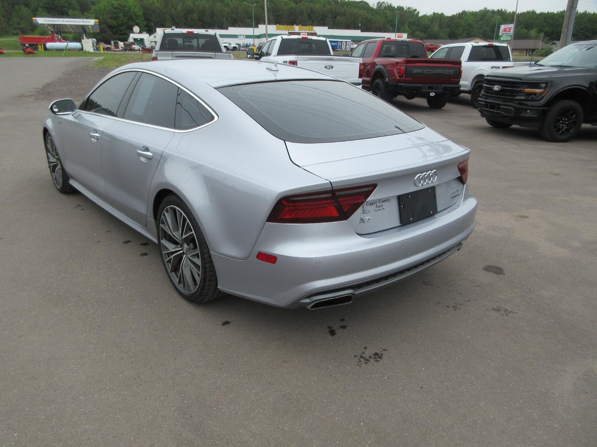 2016 Audi A7 4dr HB quattro 3.0 Prestige