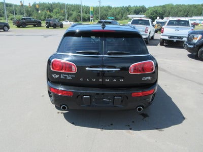 2019 MINI Cooper S Clubman ALL4 Cooper S
