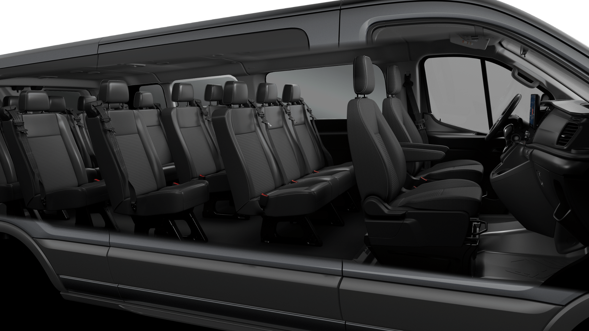 2026 Ford Transit Commercial Passenger Van XL