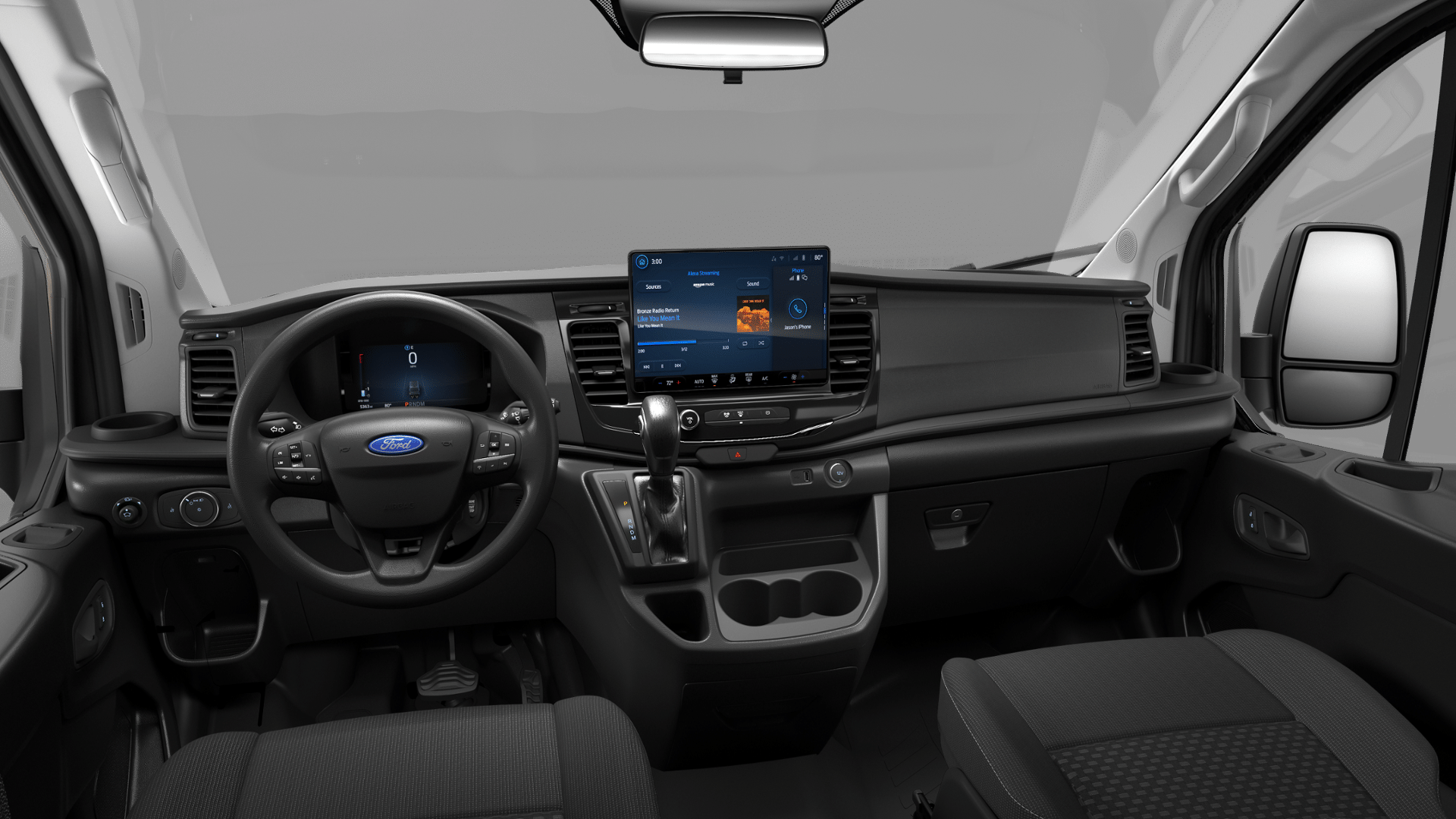 2026 Ford Transit Commercial Passenger Van XL