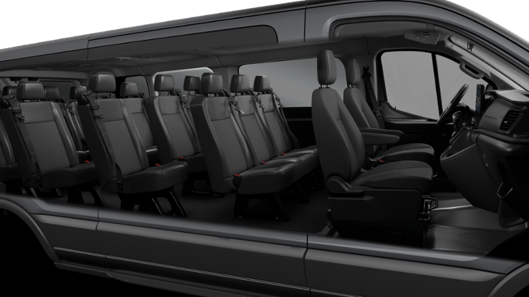 2026 Ford Transit Commercial Passenger Van XL