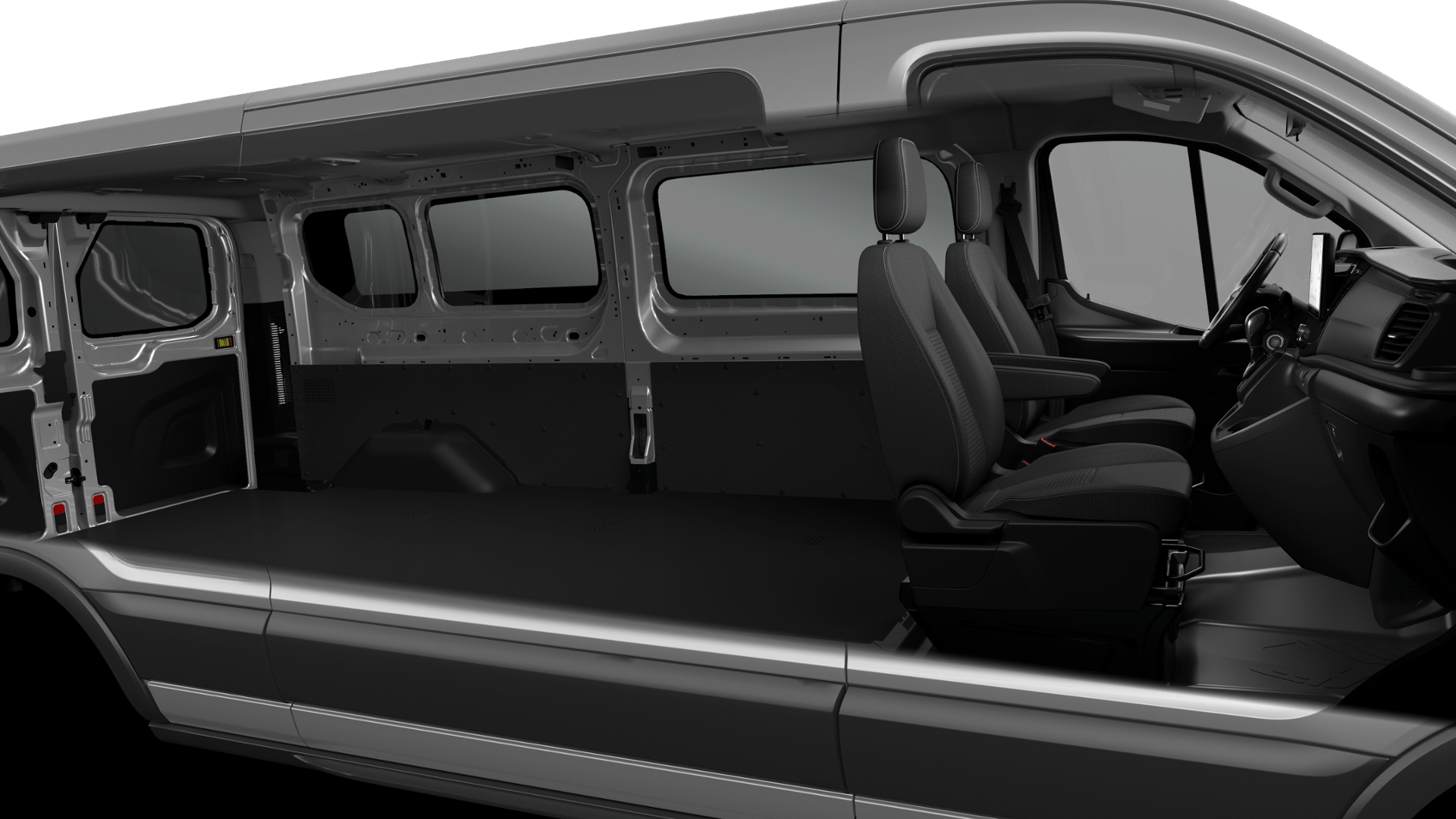 2027 Ford Transit Commercial Passenger Van XLT
