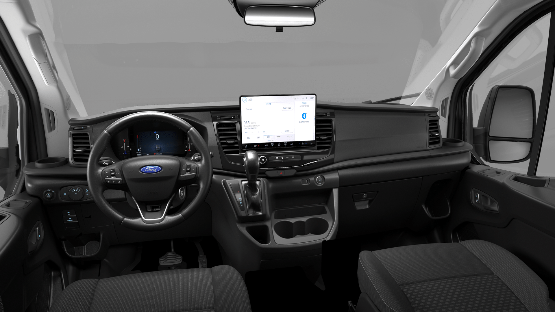 2027 Ford Transit Commercial Passenger Van XLT
